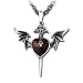 Death Of A Vampire - Alchemy Gothic Pendant Necklace