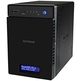 NETGEAR ReadyNAS 104 8TB (4 x 2TB) 4-Bay Network Attached Storage (RN10442D-100NAS)