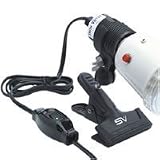 Smith Victor 200LH Light Holder with Spring Clamp and Power Cord.