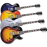 Gibson ES-137 Classic Electric Guitar, Blues Burst