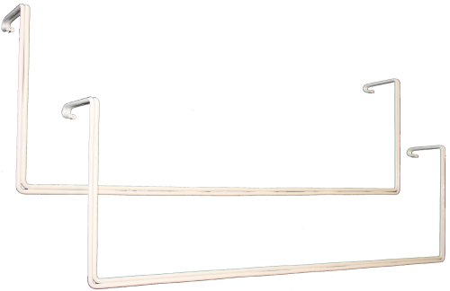 HyLoft Add On Storage Rack, Tool and Ladder Hangers #819 (for Model 808 or 842 Ceiling Rack)