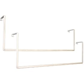 HyLoft 819 Add On Storage Rack, Tool and Ladder Hangers for Model 808 or 842 Ceiling Rack, 2-Pack