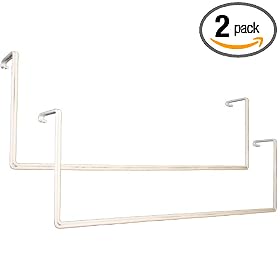 HyLoft 819 Add On Storage Rack, Tool and Ladder Hangers for Model 808 or 842 Ceiling Rack, 2-Pack