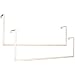 HyLoft 819 Add On Storage Rack, Tool and Ladder Hangers for Model 808 or 842 Ceiling Rack, 2-Pack