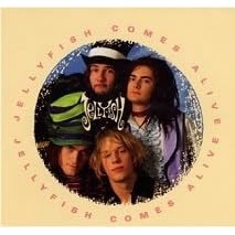 Jellyfish Comes Alive (5 Songs Live) by  Jellyfish 