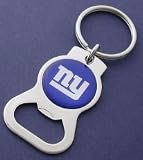New York Giants Bottle Opener Keychain
