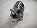 Miniature Porcelain Animals Raccoon Crawling #FOR711