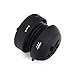 HDE Mini Portable Capsule Travel Mobile Pocket Speaker With Rechargeable Battery