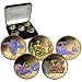 2003 24K Gold Plated Hologram State Quarters