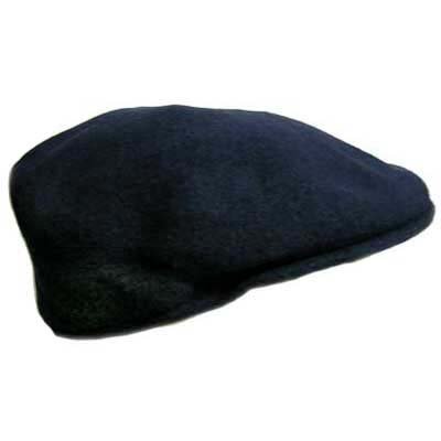 Buy NAVY BLUE WOOL STYLISH UNISEX IVY BERET CAP HAT