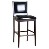 34-Inch Birmingham Bar Stool - Espresso - Set of 2 - AHB016