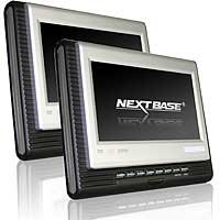 Childrens Toyshop  Electronics : NextBase Twin screen SDV77B 7 inch player bundle 