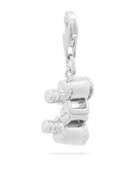 GIOELLI STERLING SILVER BINOCULAR CHARM