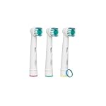 Oral B EB17-3 ES Power Toothbrush Replacement Brush Heads (3 Extra-Soft Adult Refills)