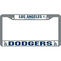 Los Angeles Dodgers Chrome License Plate Frame