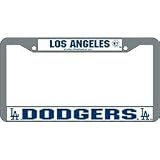 Los Angeles Dodgers Chrome License Plate Frame