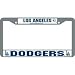 Los Angeles Dodgers Chrome License Plate Frame