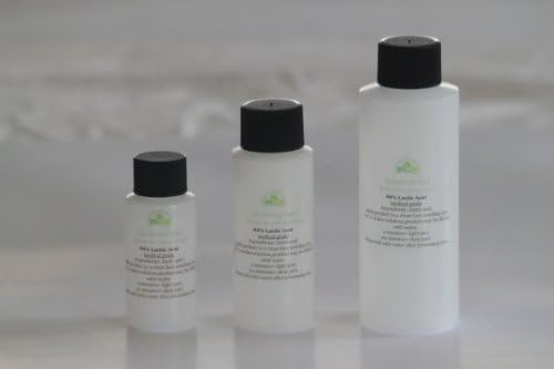 88% Lactic Acid 1 Oz, 2 Oz, 4 Oz Medical Grade (2 ounce)