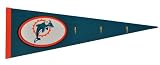 Miami Dolphins Wall Hat & Coat Rack
