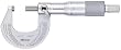 Mitutoyo 101-113, 0 - 1" X .0001" Satin Chrome Outside Micrometer, Ratchet