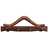 Groovy Stuff Old Fashioned Teak Wood Duster Rack - Tf-082 Groovy Stuff Old Fashioned Teak Wood Duster Rack - Tf-082