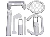 6 in 1 Sports Pack for Nintendo Wii Remote Nunchuk Game
