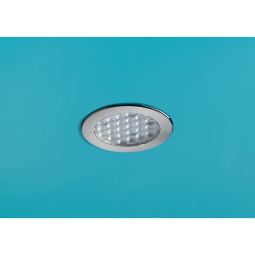 LED Leuchte PIXEL 1 / rund / flach