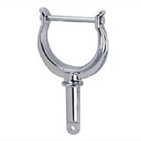 Perko 1227 North River Rowlock Horns Zinc Finish Plain by Perko