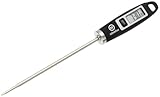 Admetior Digital Instant Read Thermometer, Black