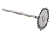 Brasseler Cutter Medium Grit Serrated 22.0