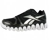 Reebok Womens ZigDynamic Black/Pure Silver/White Running