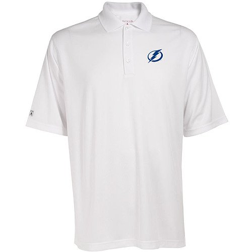 Antigua Tampa Bay Lightning Exceed Polo Shirt Medium