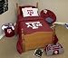 Texas A&M Aggies Bed Comforter Set (Full/Queen) - NCAA College Athletics