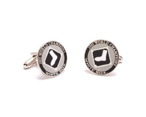 MLB Chicago White Sox 2005 Commemorative Cufflinks