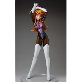Grendizer: Maria Freed Black Version PVC Figure 1/