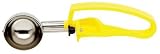 Zeroll Universal Medium EZ Disher Food/Ice Cream Scoop, Yellow
