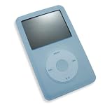 Incipio dermaSHOT Silicone Case for 80/120 GB iPod classic 6G (Translucent Blue)