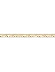14K Gold 7mm Curb Bracelet