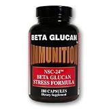 Immunition Stress Formula with MG Beta Glucan 180 capsules by Nutritional Scientific Corporation