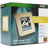 AMD Athlon 64 X2 6000+ 3.0GHz Dual-Core Prozessor PiB Sockel AM2 2x1024kByte L2-Cache 1000MHz FSB boxedvon "AMD"