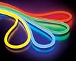 148.5 feet Blue economical led neon