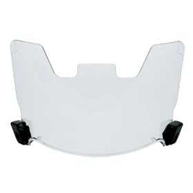 Unique Clear View Football Helmet Eye Shield by