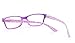 SOOLALA 3 Pairs of Patterned Readers Ladies' Quality Spring Hinge Reading Glasses with Pouch, 4.0x