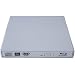 [White colour ] USB SLim External Blu-ray Rewriteable CD and 8X aDVD +/- RW Read/write BD-ROM CD DVD Drive