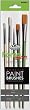 Paint Your Own Home Decor Acrylic Paint Brushes