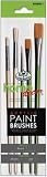 Paint Your Own Home Decor Acrylic Paint Brushes