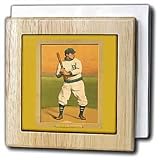 Vintage Brooklyn Dodgers - 6 Inch Tile Napkin Holder
