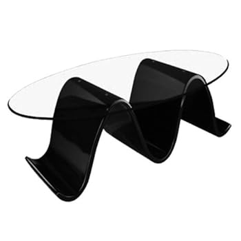 A3018-N Table basse design noir