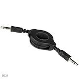 Retractable 3.5mm to 3.5mm Input for Apple iPhone 3G / 3G S / iTouch / iTouch II / iPod / MP3 Players