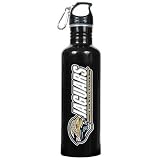 Jaguars26 Oz Stainless Steel Water Bottle in Black